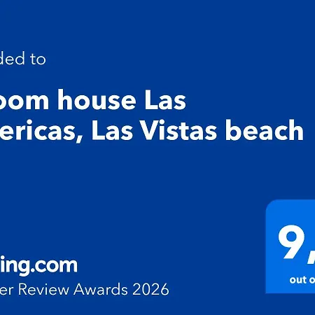 펜션 4-room House Americas, Vistas 플라야데라스아메리카스